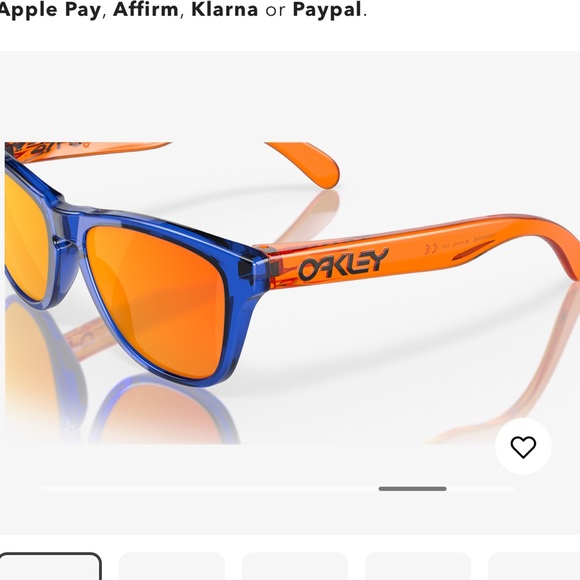 Oakley Youth Frogskin sunglasses - Picture 5 of 11